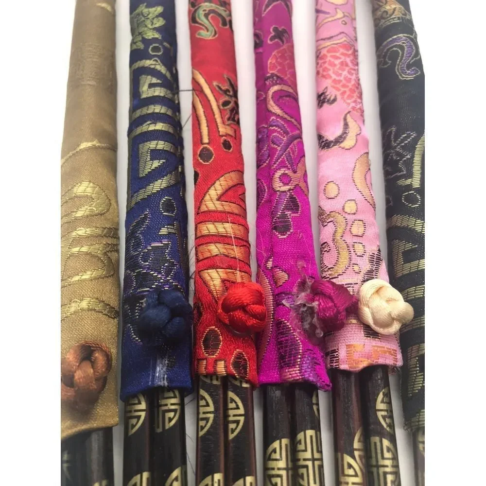NIP Beautiful Chopsticks Fabric‎ Holders